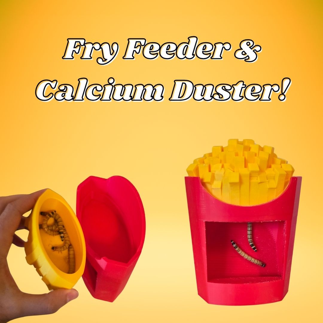 Fry Feeder & Calcium Duster!