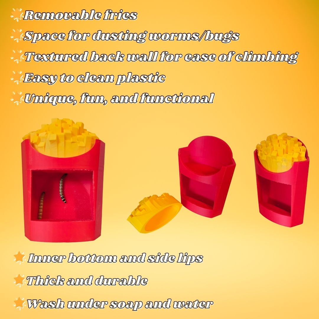 Fry Feeder & Calcium Duster!