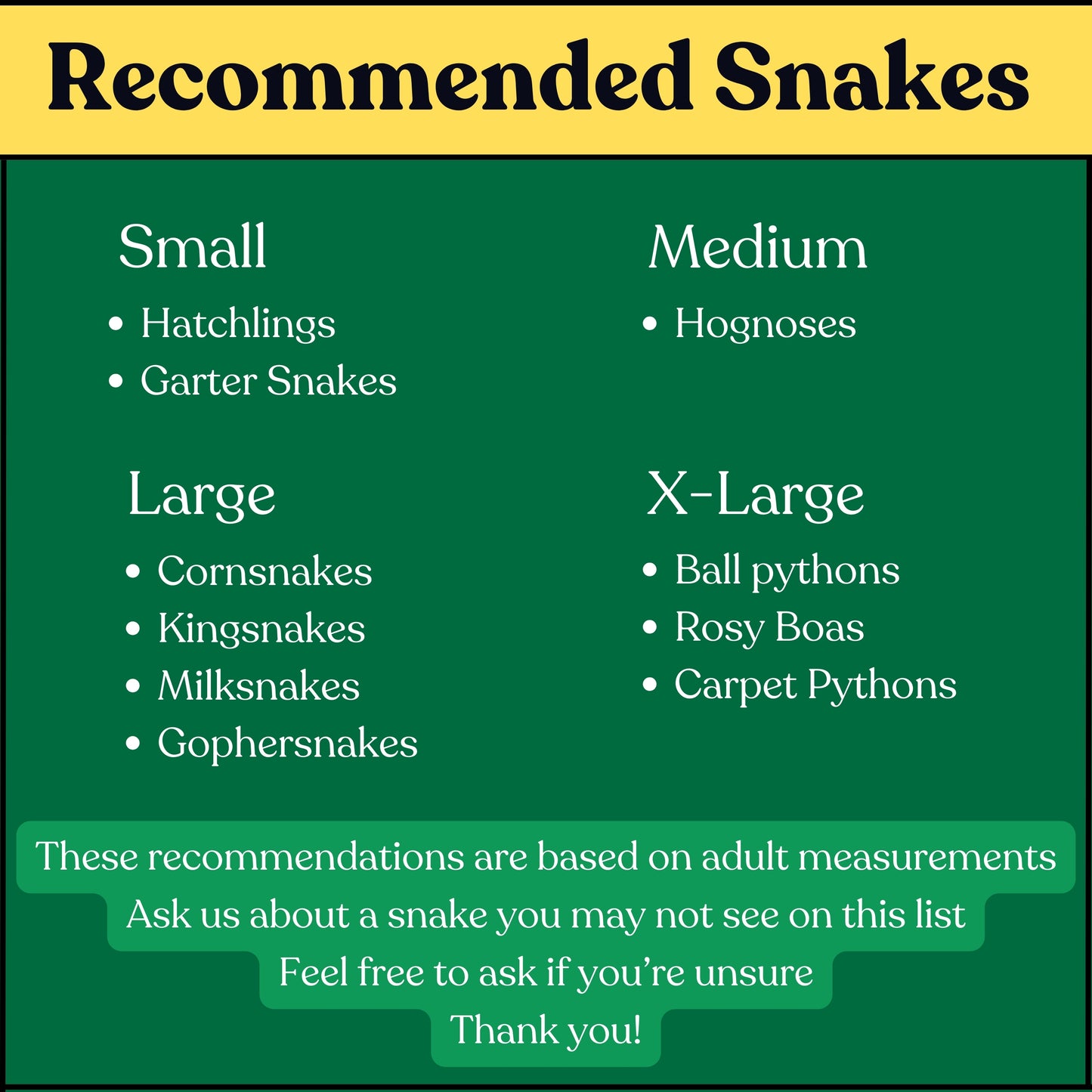 Snake Gym