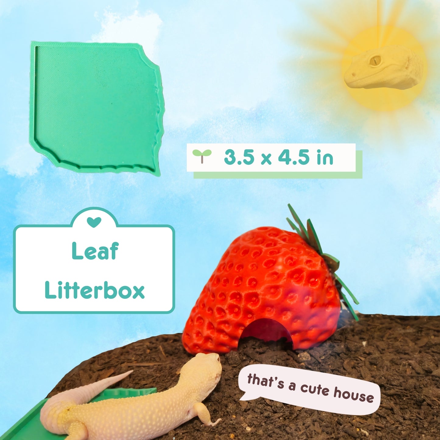 Leaf Litter Box