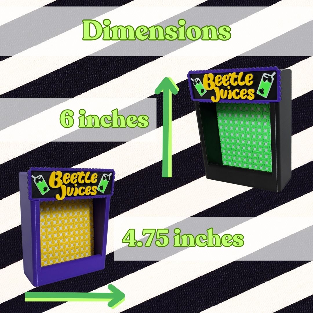 Beetle Juices Feeder, Box style