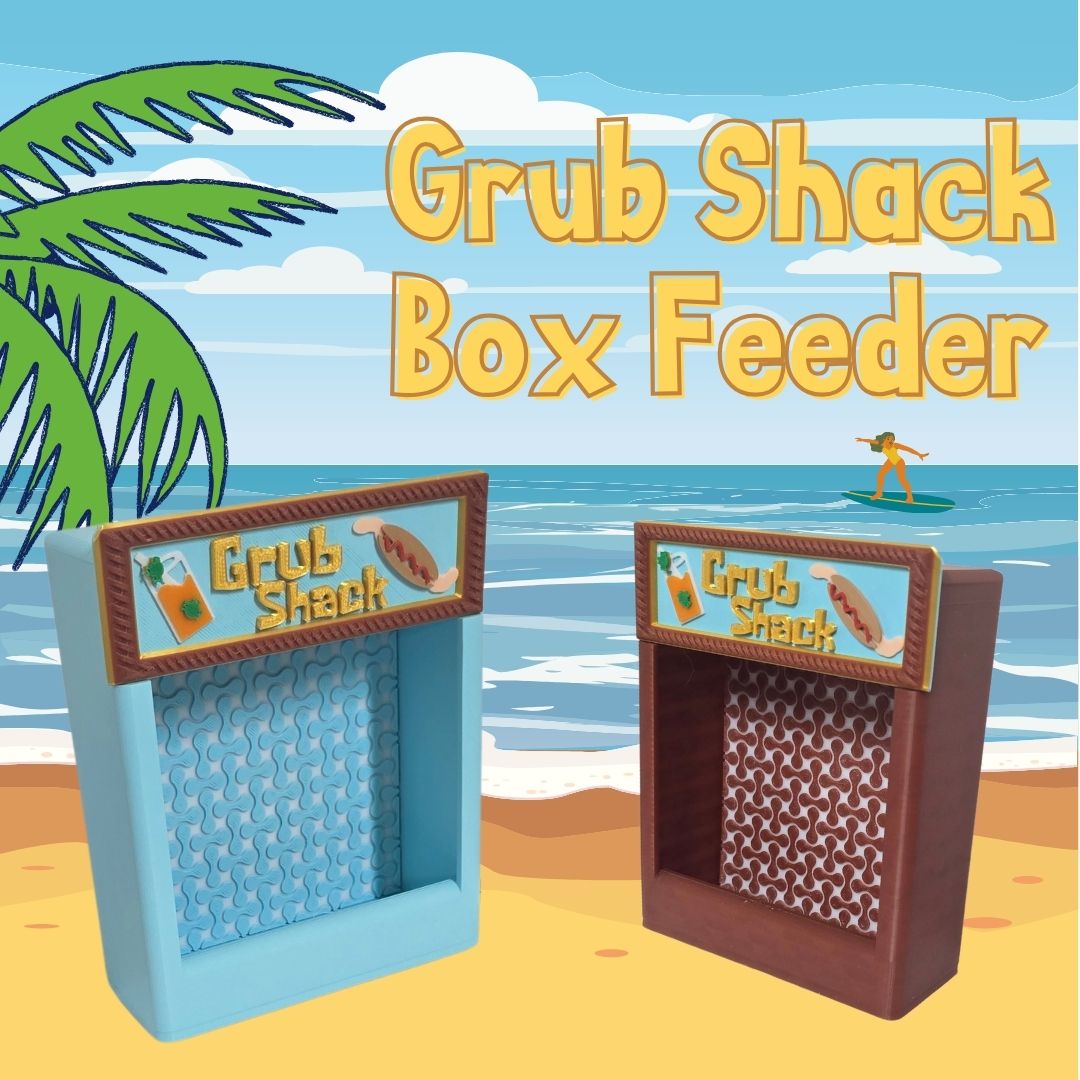 Grub Shack, Box Feeder,