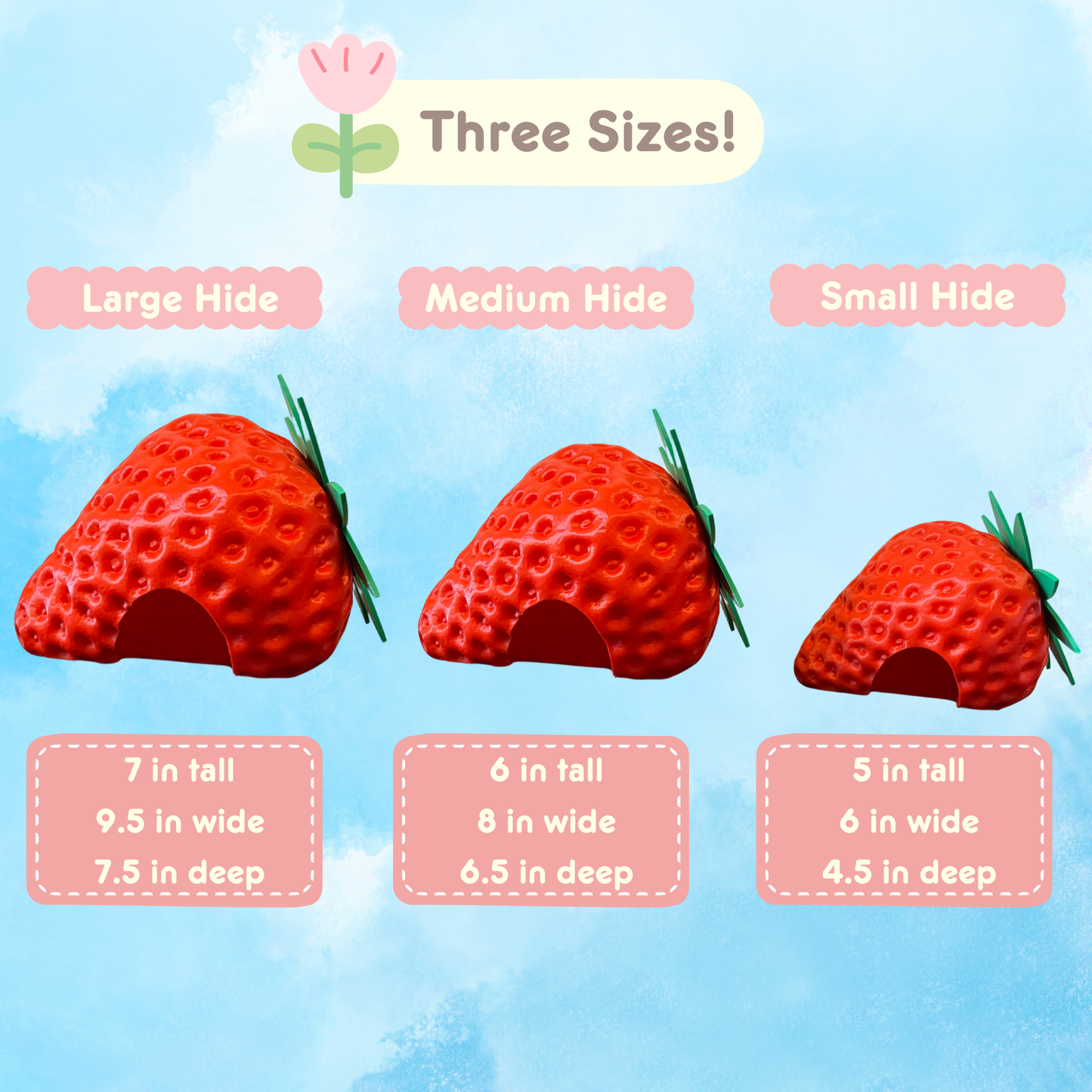 Strawberry Hide