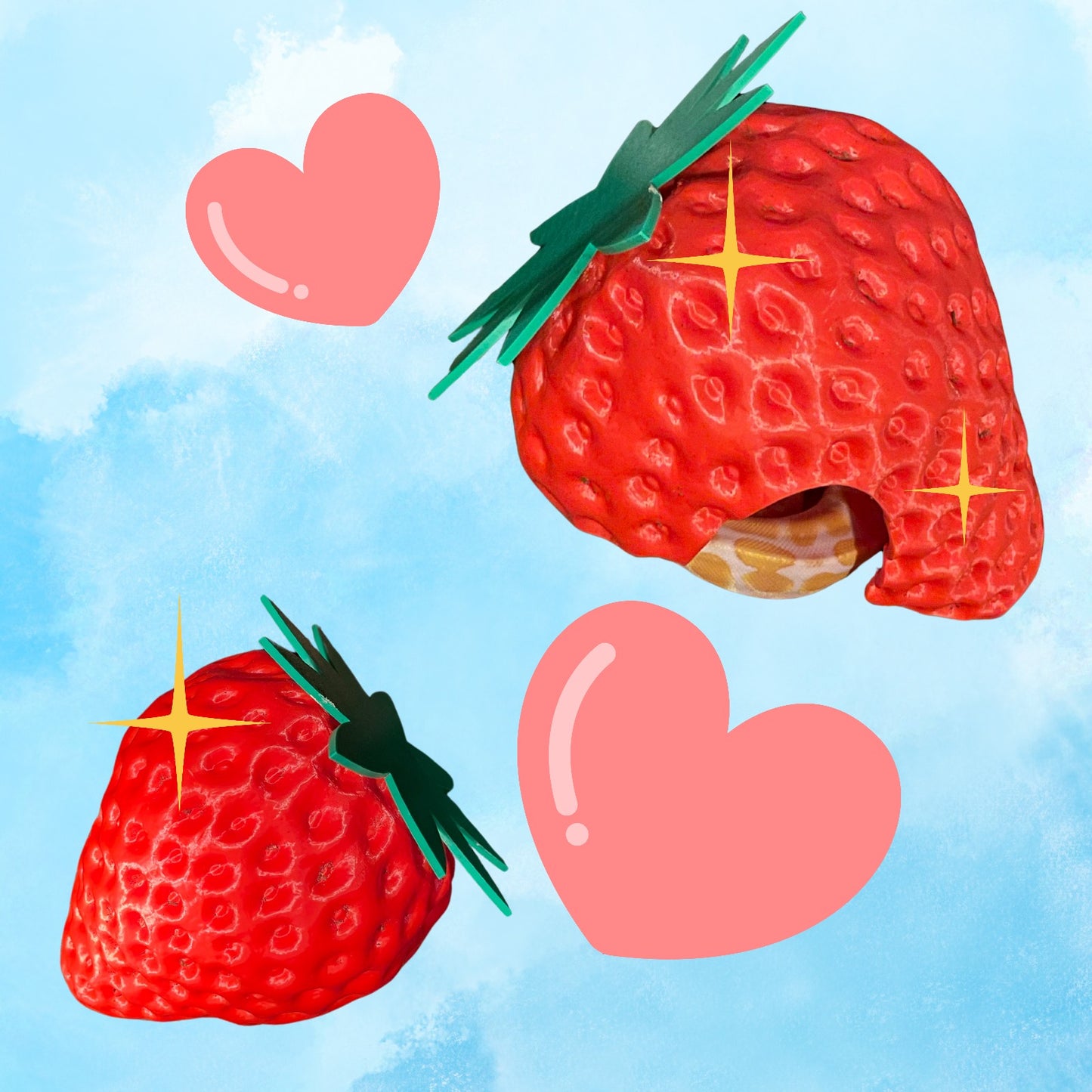 Strawberry Hide