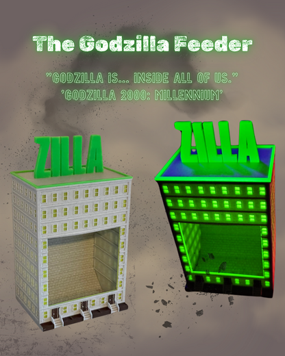 Godzilla Reptile Feeder