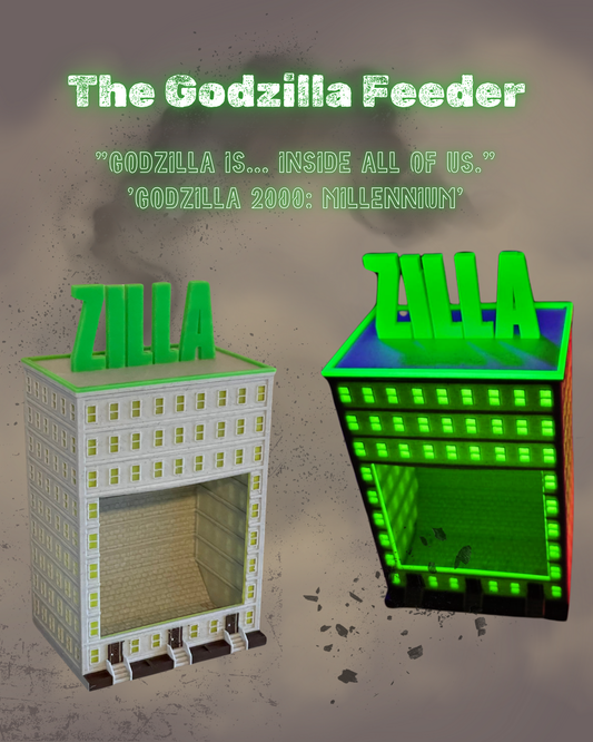Godzilla Reptile Feeder