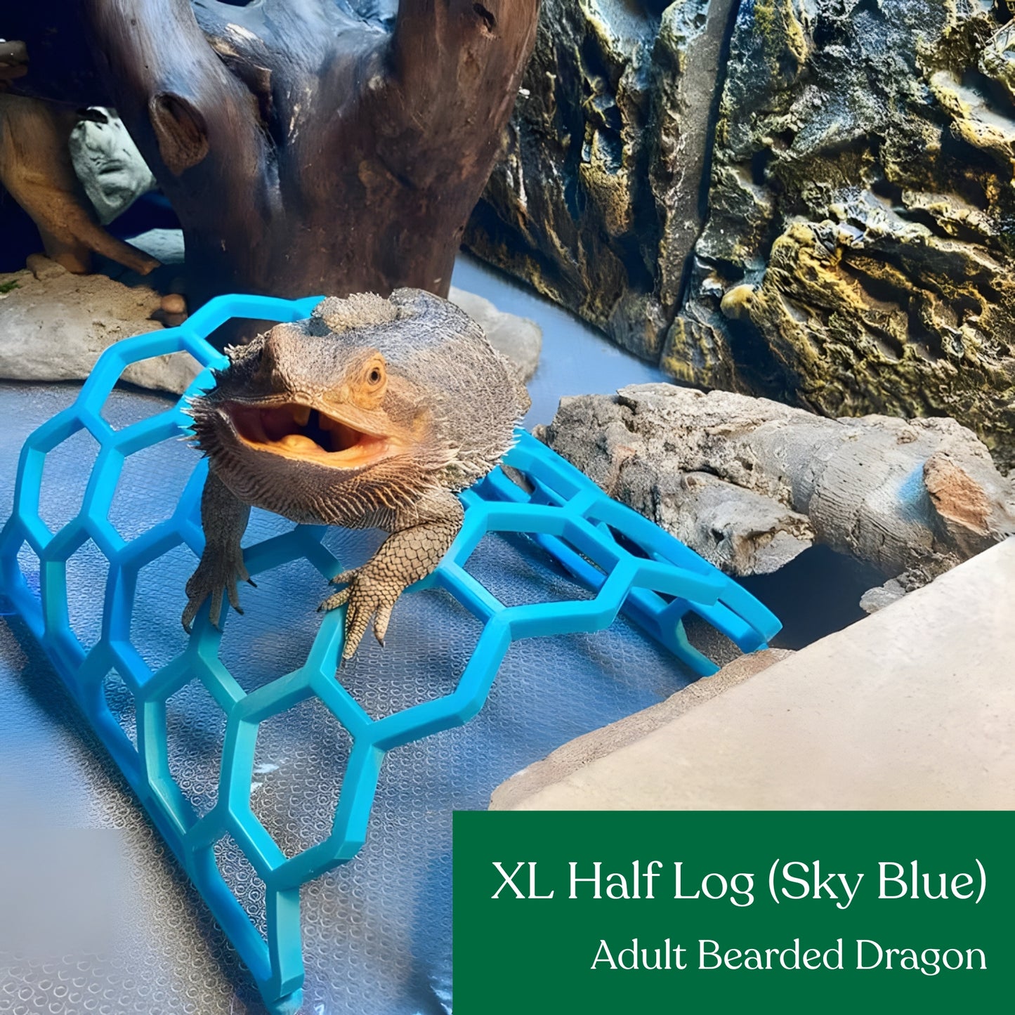 Half Hex Log