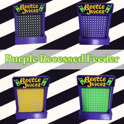 Beetle Juices Recessed Feeder