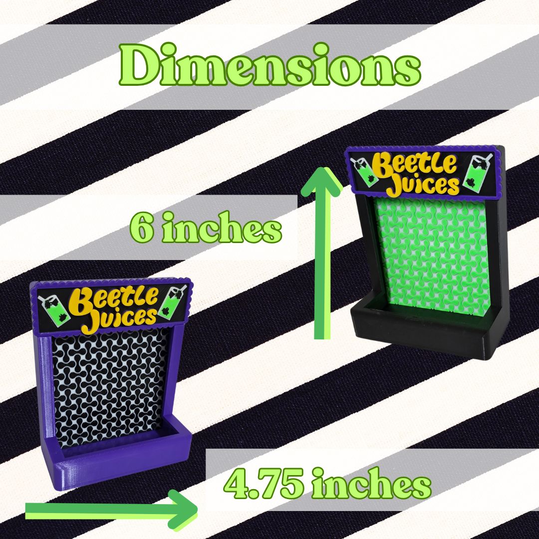 Beetle Juices Recessed Feeder