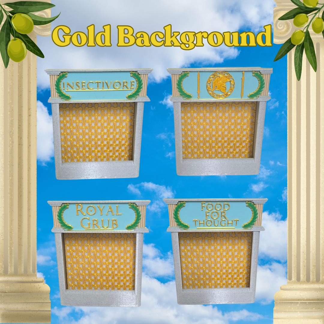 Greek Temple Feeder (Box)
