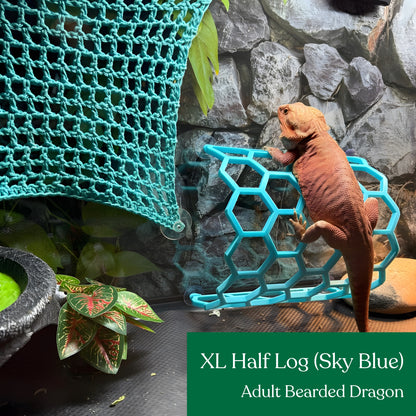 Half Hex Log