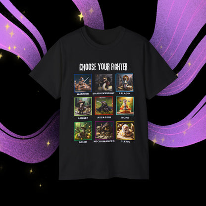 Choose your Fighter T-Shirt, Ball Python Edition