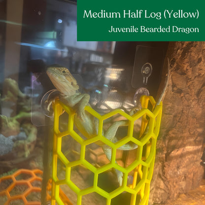Half Hex Log