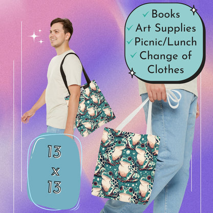 Frog Tote Bag