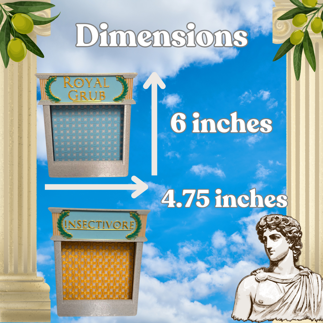 Greek Temple Feeder (Box)