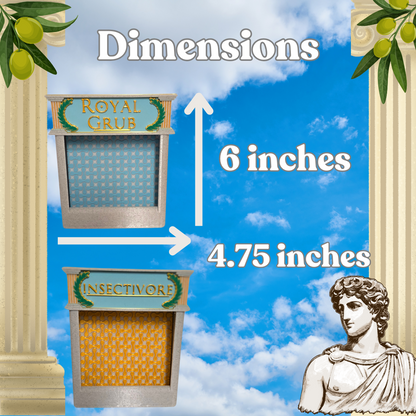 Greek Temple Feeder (Box)