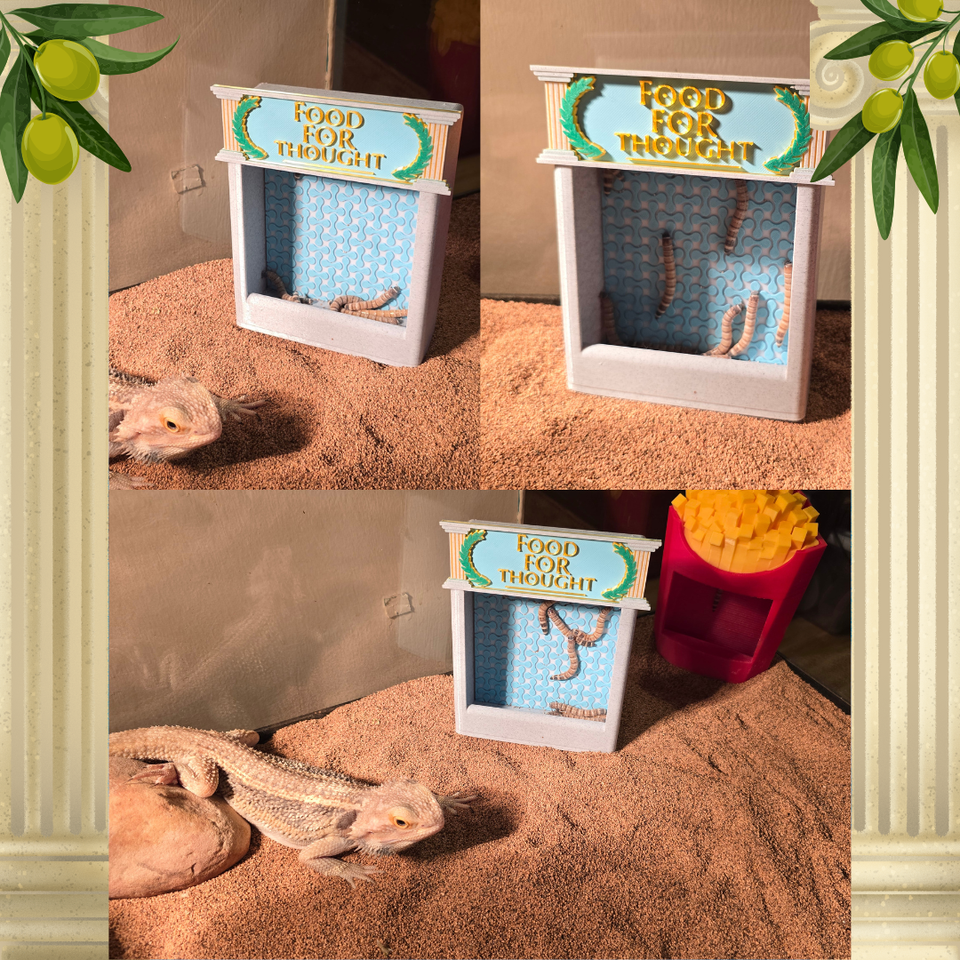 Greek Temple Feeder (Box)