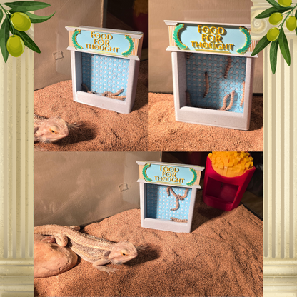 Greek Temple Feeder (Box)