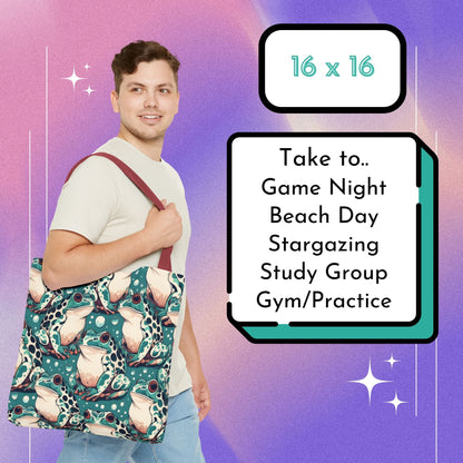 Frog Tote Bag