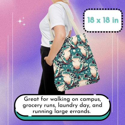 Frog Tote Bag
