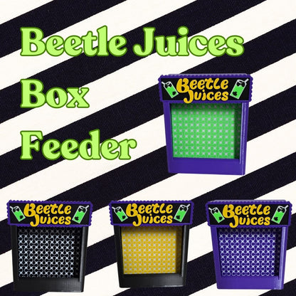 Beetle Juices Feeder, Box style