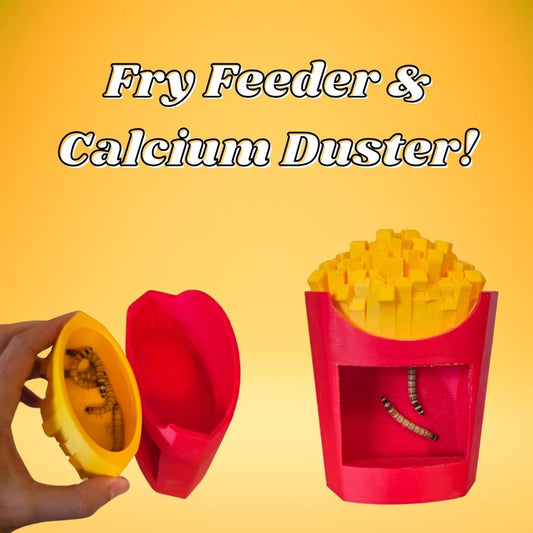 Fry Feeder & Calcium Duster!