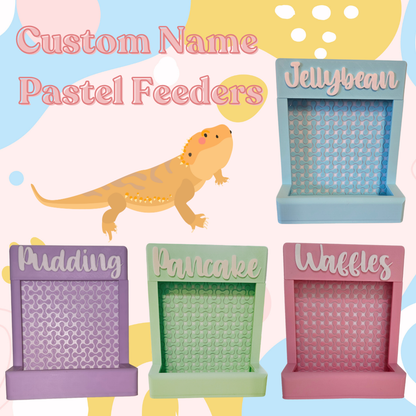 Pastel Feeder (Recessed)