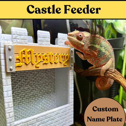 Castle feeder