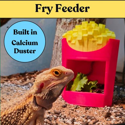 Fry Feeder & Calcium Duster!