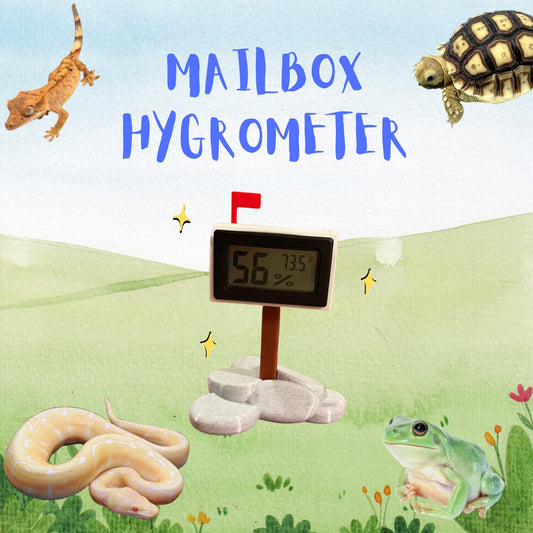 Mailbox Hygrometer