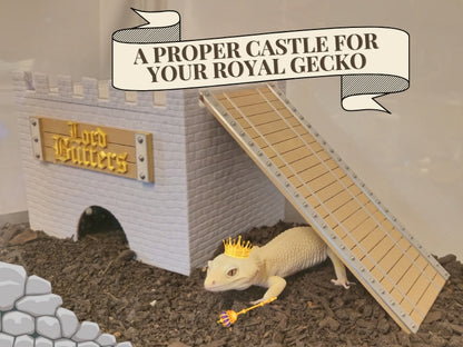 Custom Medieval Castle