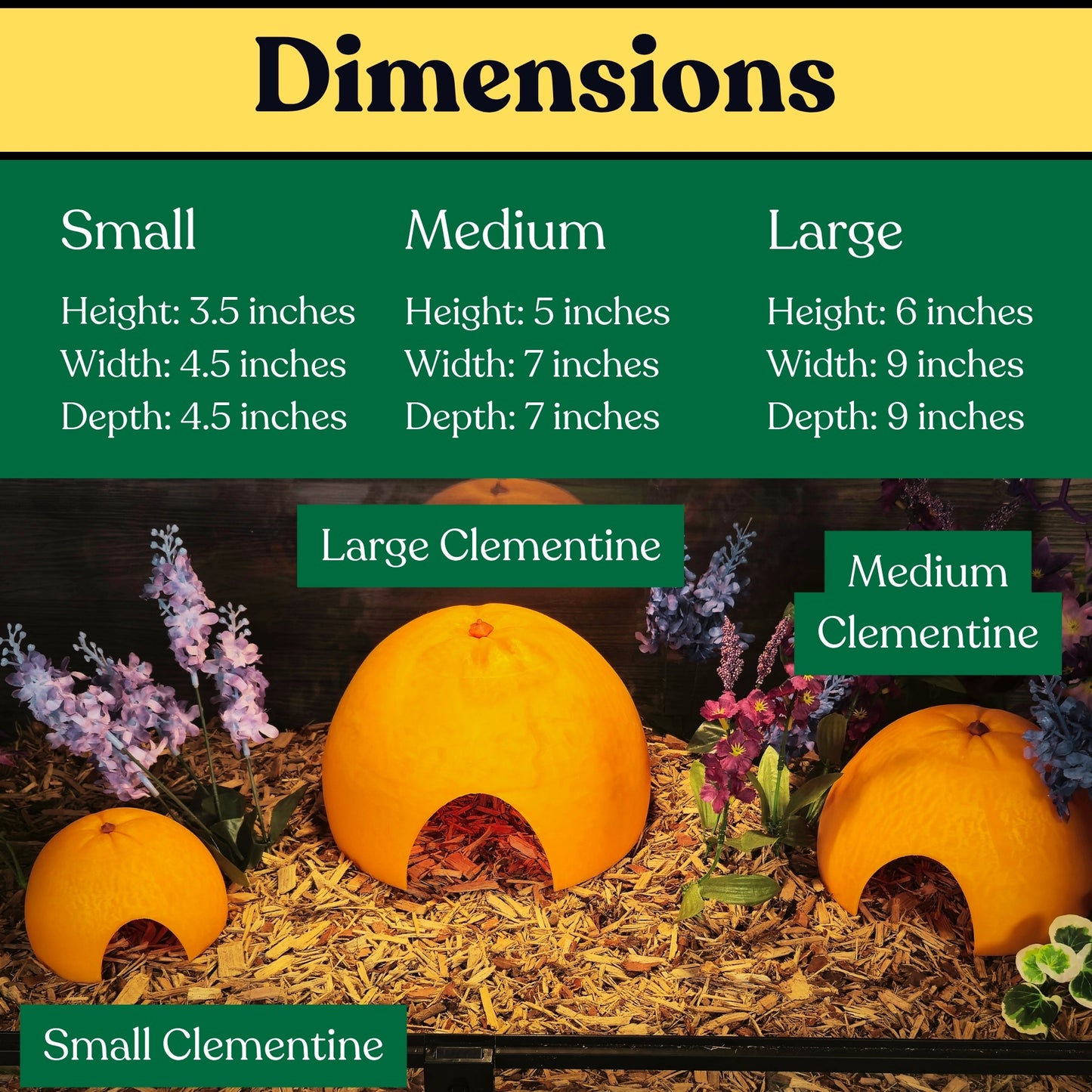 Clementine hide