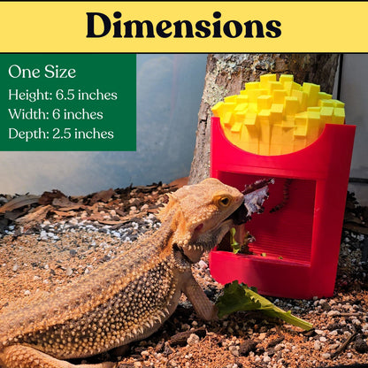 Fry Feeder & Calcium Duster!