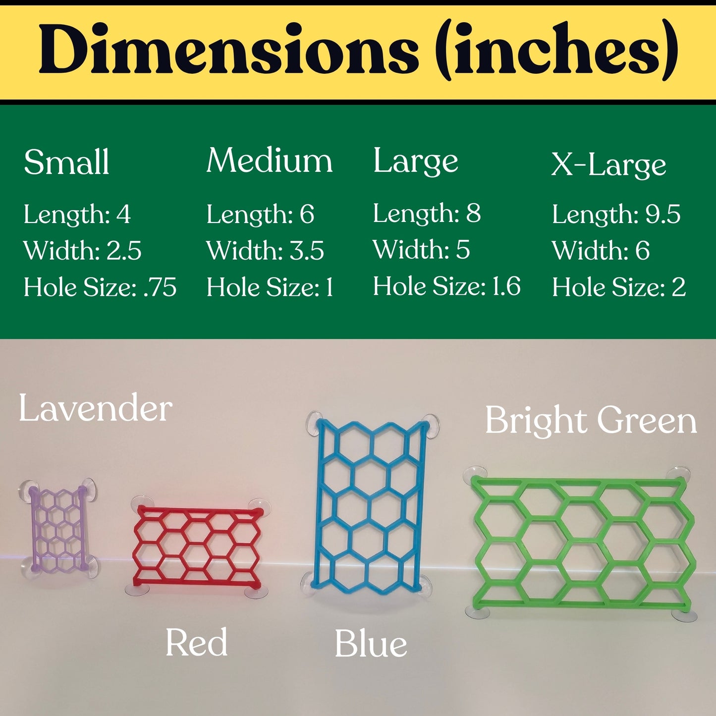 Quarter Hex Log
