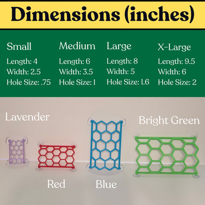 Quarter Hex Log