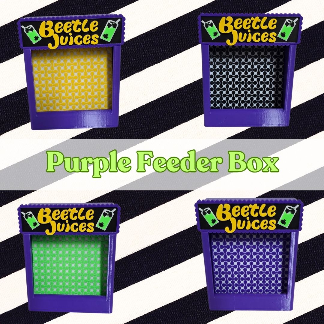 Beetle Juices Feeder, Box style