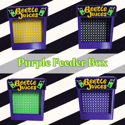 Beetle Juices Feeder, Box style