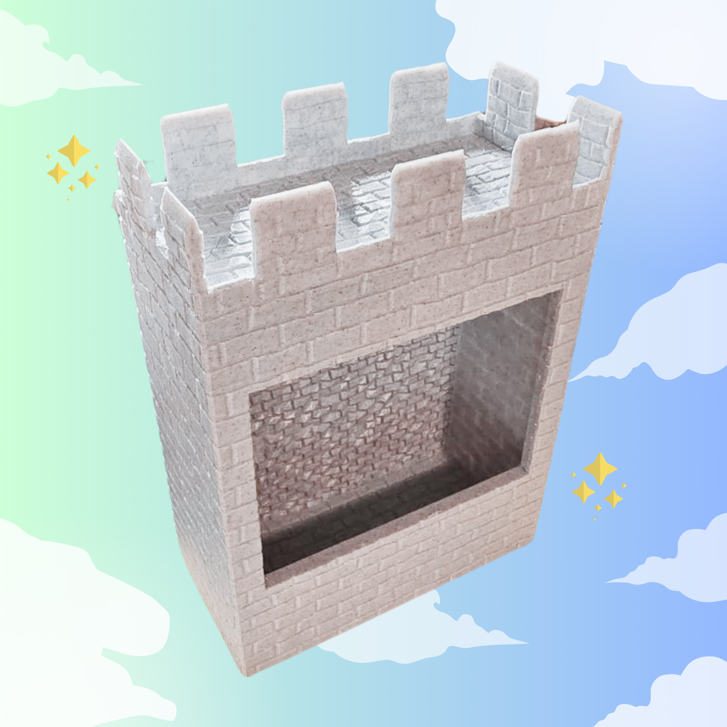 Medieval Castle Feeder for Reptiles