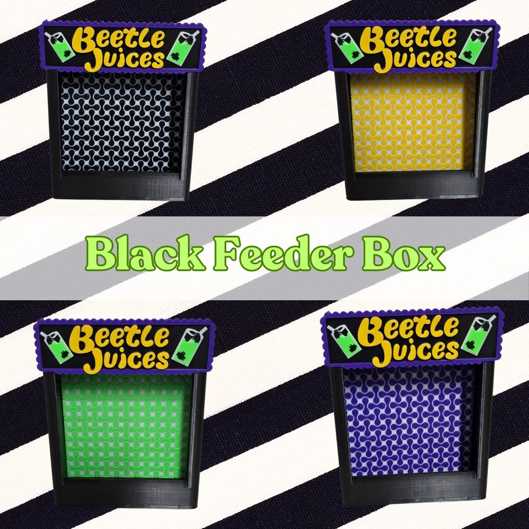 Beetle Juices Feeder, Box style