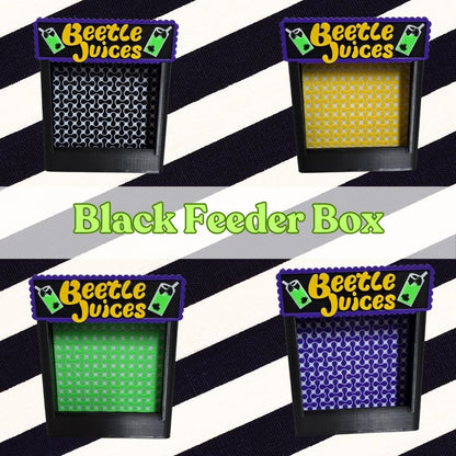 Beetle Juices Feeder, Box style