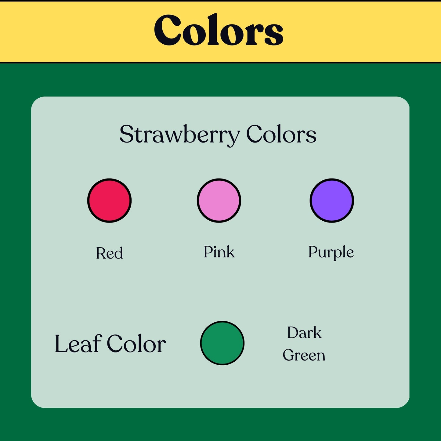 Strawberry Hide