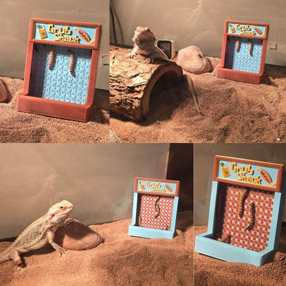Grub Shack, Recessed Feeder,