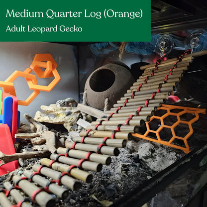 Quarter Hex Log