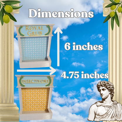 Greek Temple Feeder (Recessed)