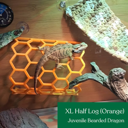 Half Hex Log