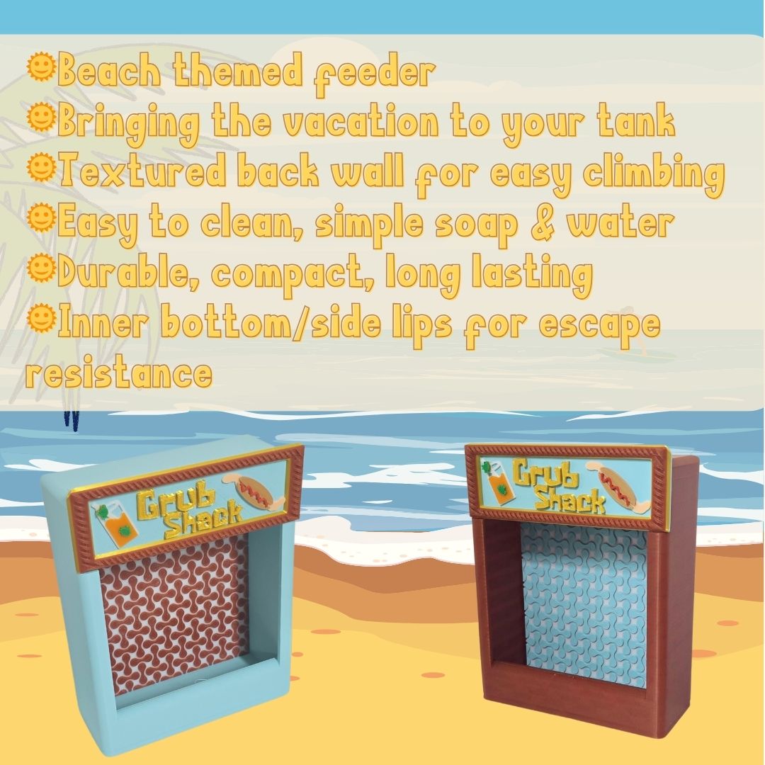 Grub Shack, Box Feeder,