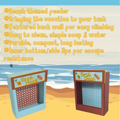 Grub Shack, Box Feeder,