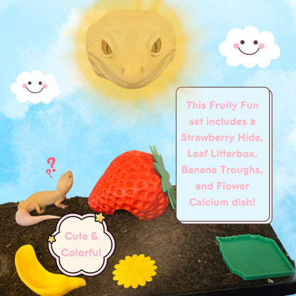 Gecko Grove Fruity Retreat Set