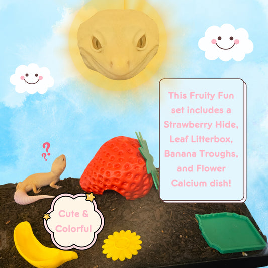Gecko Grove Fruity Retreat Set