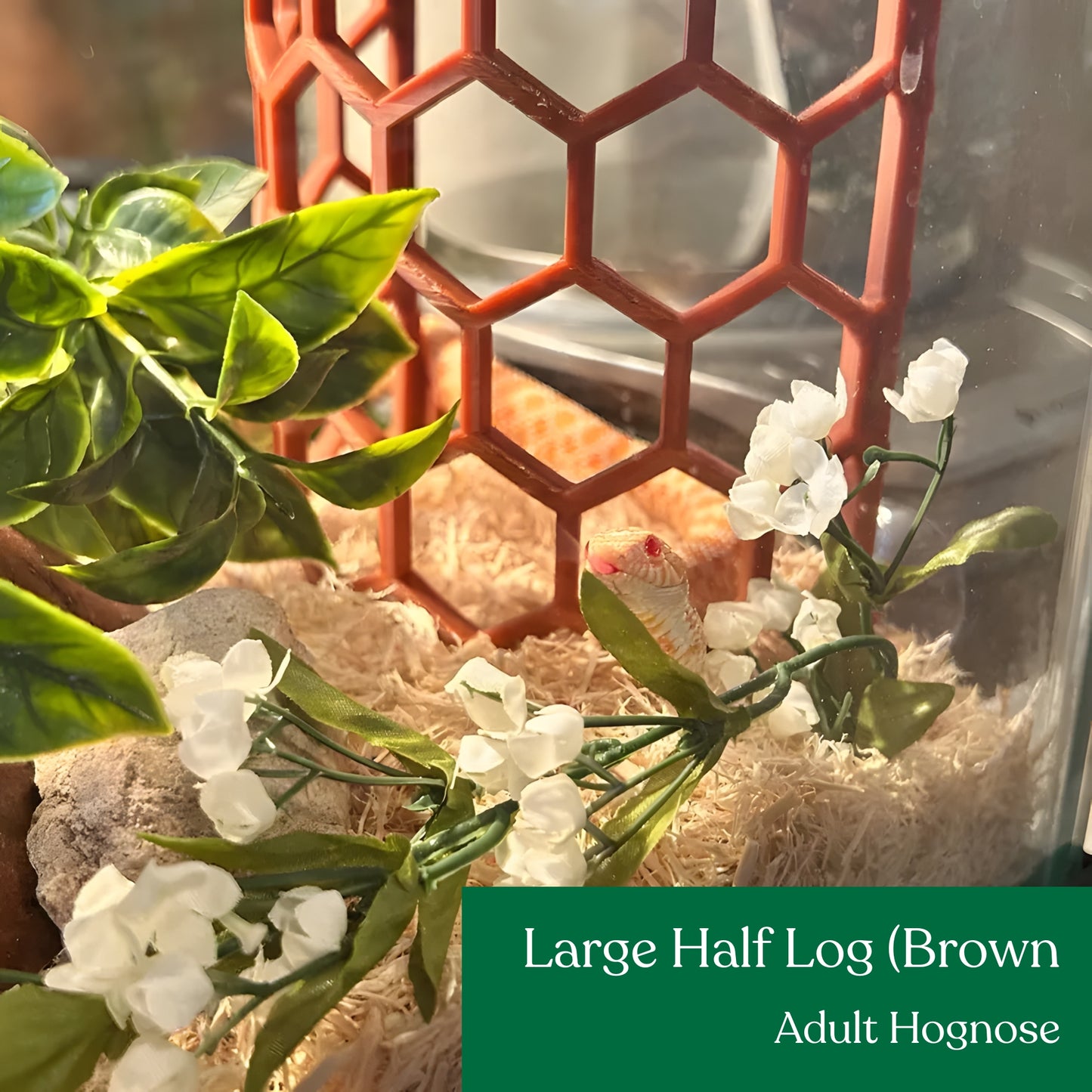 Half Hex Log